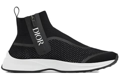 dior b25 high top black|More.